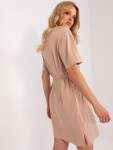 Šaty LK SK 509351.35 tmavě lila S/M