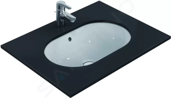 Ideal Standard Umyvadlo pod desku, 62x41 cm, s přepadem, bílá E505001