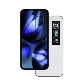 OBAL:ME 5D Tvrzené Sklo pro Google Pixel 9a Black (57983125761)