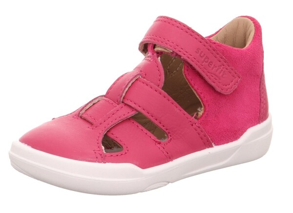 Dívčí barefit sandály SUPERFREE, Superfit, 1-000542-5500, růžová - 26