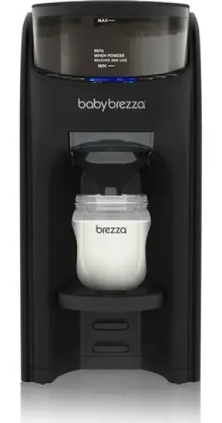 Baby Brezza Formula Pro Advanced černá / přístroj na přípravu mléka / od 0 let (FRP0131)
