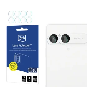 3mk Lens Protection sklo na fotoaparát pro Sony Xperia 10 VII / Ochranné sklo / Hybridní / 6H
