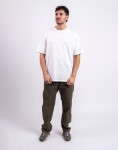 Tričko Gramicci Hurricane Tee WHITE