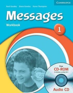 Messages 1 Workbook with Audio CD/CD-ROM - Diana Goodey