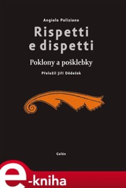 Rispetti e dispetti - Angiolo Poliziano e-kniha