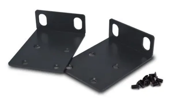 Planet RKE-10A černá / Montážní úhelník / pro 10" rozvaděč / kompatibilní s GSD-1020S (RKE-10A)