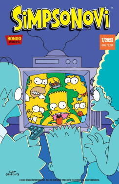 Simpsonovi 7/2023 (poškozené)