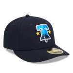 New Era Pánská kšiltovka Philadelphia Phillies MLB Authentic City Connect Low Profile 59FIFTY Velikost: 7 1/8