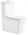 MEXEN - Cube WC kombi včetně sedátka soft-close, bílé 31014000