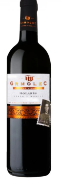 Vinařství Grmolec, Solaris výběr z bobulí, 11%, 0,75L (holá lahev)