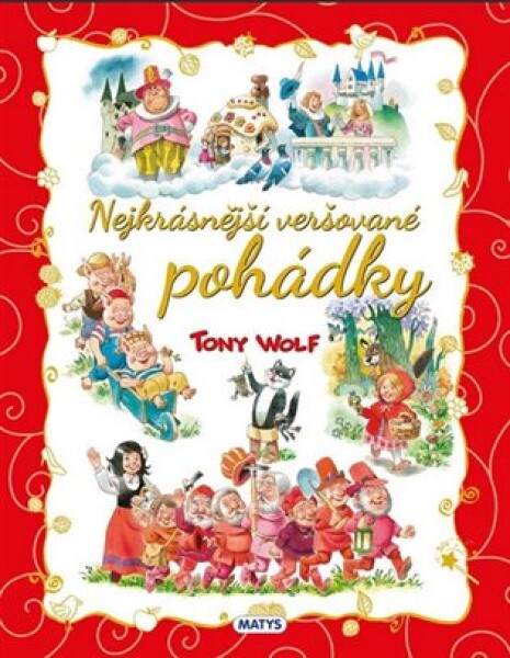 Nejkrásnější veršované pohádky