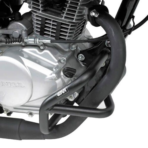 Tn1164 padací rámy Honda CB 125 R (18-20), černé