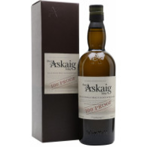 Port Askaig Islay 100 PROOF Islay Single Malt Whisky 57,1% 0,7 l (tuba)