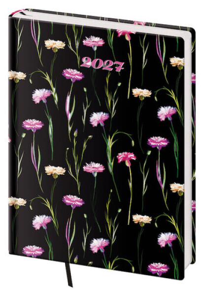 Diář 2027 denní B6 Vario - Blossom