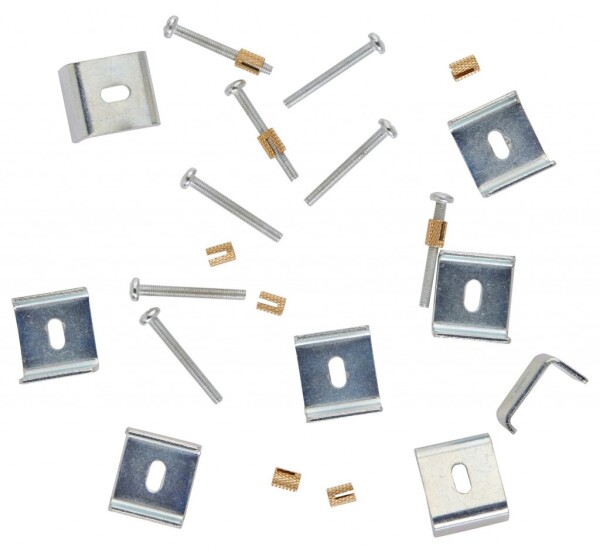 Příslušenství ke dřezům Reginox - úchytky pro spodní montáž dřezu, R33449 R33449