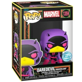 Funko POP! Daredevil Shadowland Black Light (Marvel) Special Edition