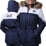 Dámská bunda Winnipeg Jets The Looker Full Zip Velikost: L