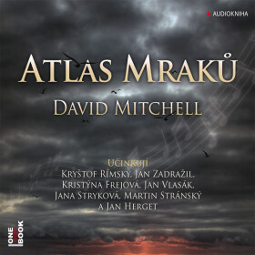Atlas Mraků - David Mitchell - audiokniha