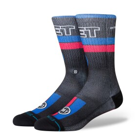 Pánské ponožky Detroit Pistons NBA 2025-26 Statement Edition Crew