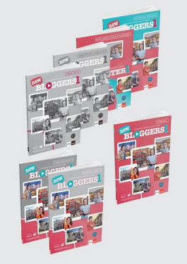 Bloggers new 1 (A1.1) - prémiový učitelský balíček