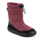 Dívčí zimní barefoot boty UP SNOW TEX Bordeaux Froddo G3160263-5 - 26