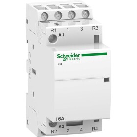 Schneider Electric A9C22818 instalační stykač 2 spínací kontakty, 2 rozpínací kontakty 1.6 W 400 V/AC 16 A 1 ks
