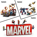 LEGO LEGO® | Marvel 76325 Avengers: Age of Ultron Stíhačka Quinjet