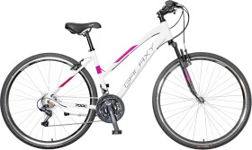 GALAXY ELARA pneu 28", rám 18", model 2024 barva bílá - ZDARMA dopravné, seřízení, odborná montáž a sada světel! (Záruka nejlepší ceny! Nakupujte u autorizovaného prodejce!)