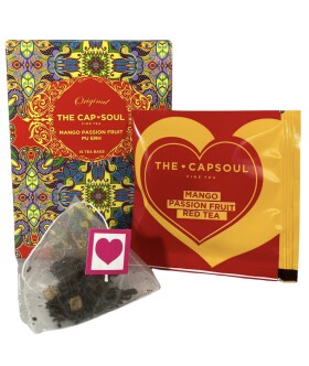 The Cap Soul Mango Passion Fruit Tea
