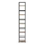 Regál, mdf, hnědá, GD-215 OLW