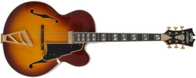 D'Angelico Excel EXL-1 Dark Iced Tea Burst