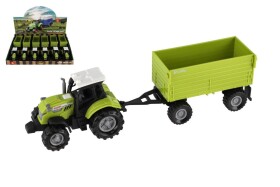 Traktor s valníkem volný chod, světlo, zvuk