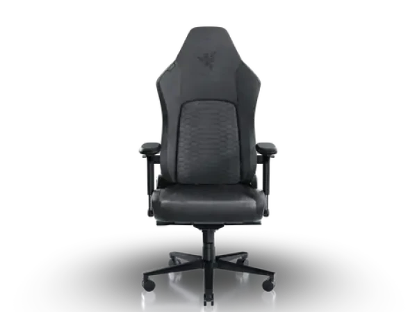 Razer Iskur V2 látková / Herní židle / bederní opora 360° / nastavitelné opěradlo / výškově nastavitelná (RZ38-04900300-R3G1)