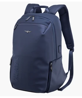Batoh classic Aeronautica Militare Helix AM-484-05 modrá 26 L