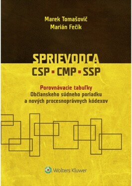 Sprievodca CSP, CMP, SSP