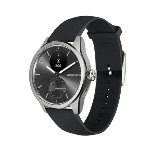 Withings Scanwatch 2 42mm černá / Chytré hodinky / OLED 0.63" / 5ATM / GPS / BT / výdrž až 30 dní (ICHWA104ALLINTPA)