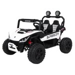 Mamido Dětské elektrické autíčko Buggy SPEEDY 4x200W 24V bílé