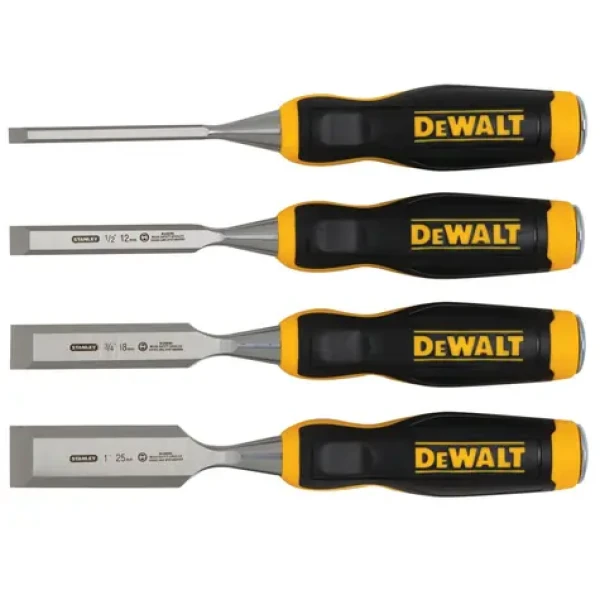 DeWalt DWHT0-16063 Sada 4ks dlát / Šířky čepele: 8 12 18 25 mm (DWHT0-16063)