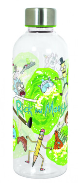 Láhev na pití Hydro - Ricky a Morty 850 ml - EPEE