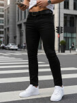 Pánské džíny slim fit černé FashionStreet UX4482 s33