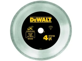 DeWalt DT3738 / Diamantový kotouč na keramické obklady / Průměr 230x22.2 mm (DT3738)