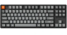 Keychron K8 Max QMK / Klávesnice / TKL 87 kláves / Mechanická / Super Red switch / hliníkový rám / BT / USB (K8M-J1)