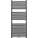 MEXEN - Zing otopný žebřík/radiátor 1200 x 500 mm, 513 W, antracit W128-1200-500-00-66