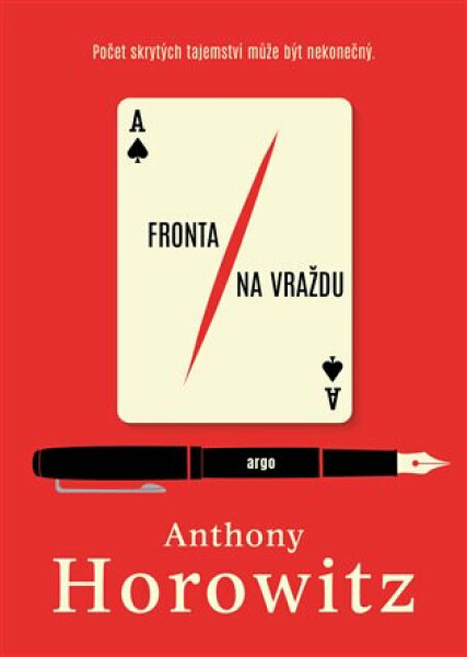 Fronta na vraždu - Anthony Horowitz
