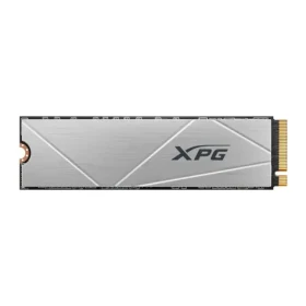 ADATA XPG GAMMIX S60 500GB stříbrná / SSD / M.2 2280 / PCIe Gen4 / čtení: 5000MBps / zápis: 3200MBps / MTBF: 2mh (AGAMMIXS60-512G-CS)