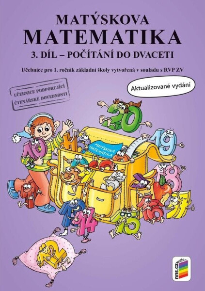Matýskova matematika, 3. díl - počítání do 20 bez přechodu přes 10, 4. vydání