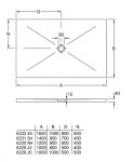 VILLEROY & BOCH - Subway Infinity Sprchová vanička, 80x100 cm, Anti-slip, alpská bílá 6229J301