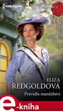 Pravidla manželství - Eliza Redgoldová e-kniha