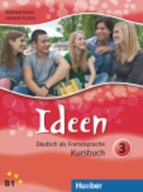 Ideen 3: Kursbuch - Krenn, Wilfried; Puchta, Herbert