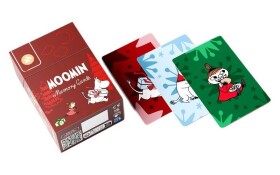 Paměťové karty - Pexeso dětské vánoční Moomin Mumínek (mix motivů)